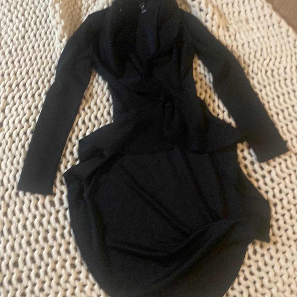 Collar blazer with tail coat size small
